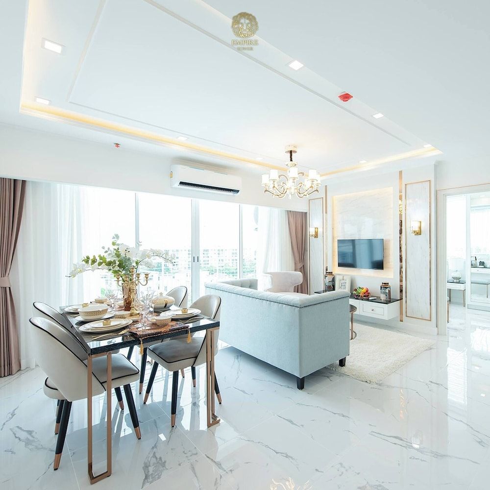 Elegant 2 Bed Room Near To Beach - Luxury Stay Apartment, 2 Bedrooms, Accessible, Smoking 7