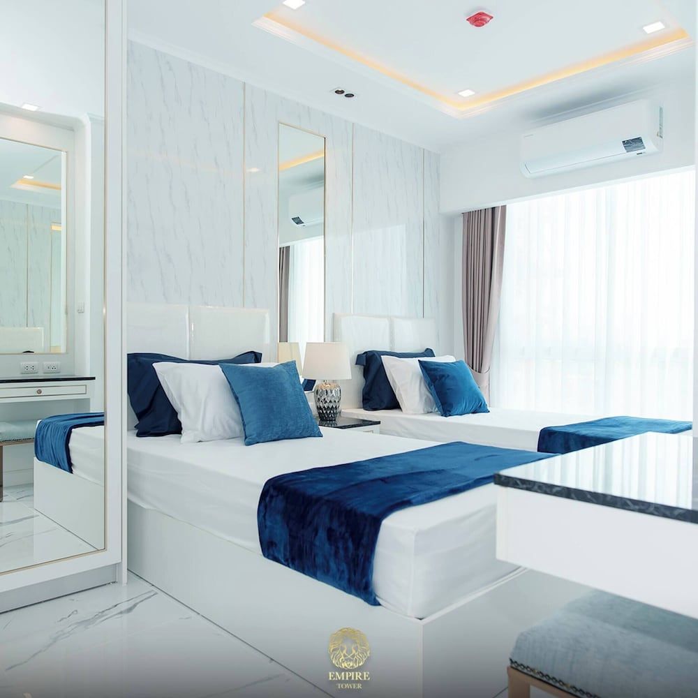 Elegant 2 Bed Room Near To Beach - Luxury Stay Apartment, 2 Bedrooms, Accessible, Smoking 3