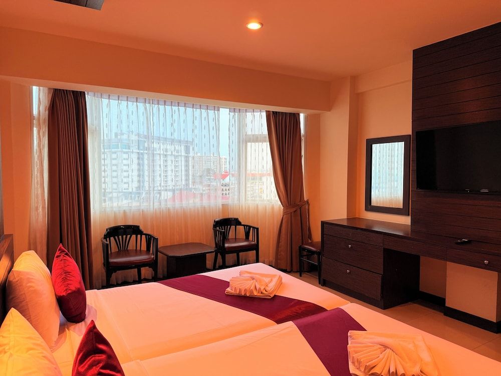 Suncity Hotel Pattaya Superior Twin Room 5