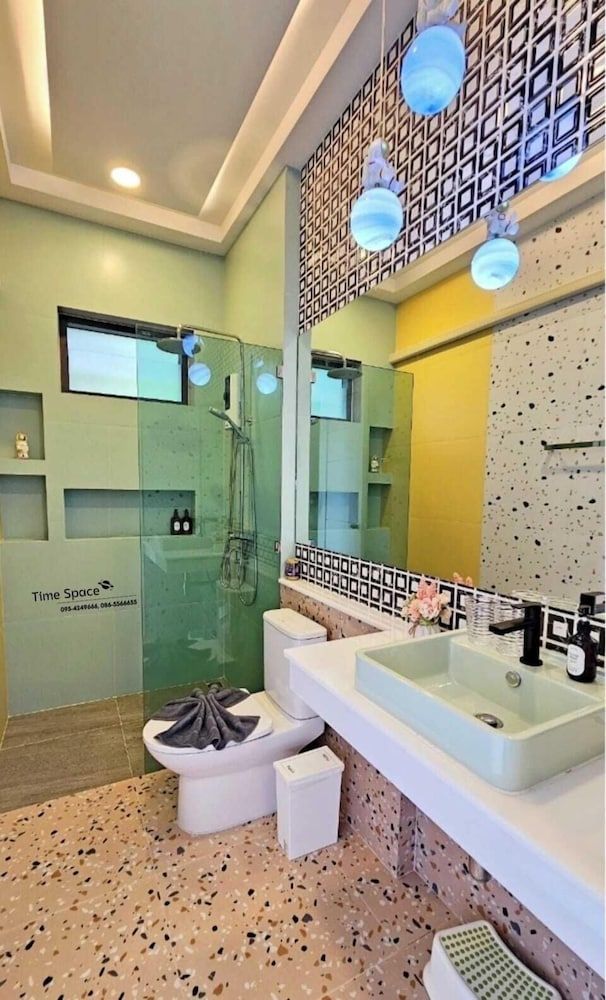 The Tropical Pool Villa Ao Nang Premium Villa, 3 Bedrooms, Balcony 13