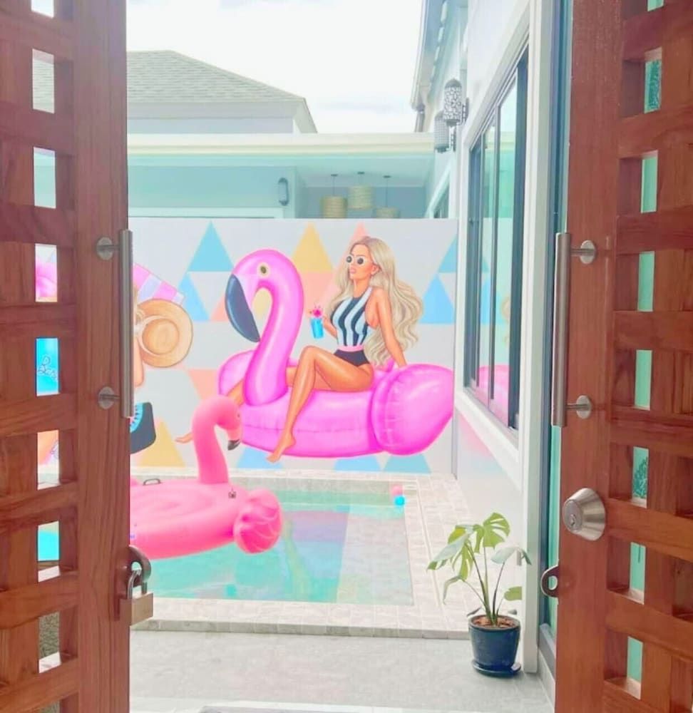 The Tropical Pool Villa Ao Nang Design Villa, 3 Bedrooms, Balcony 24