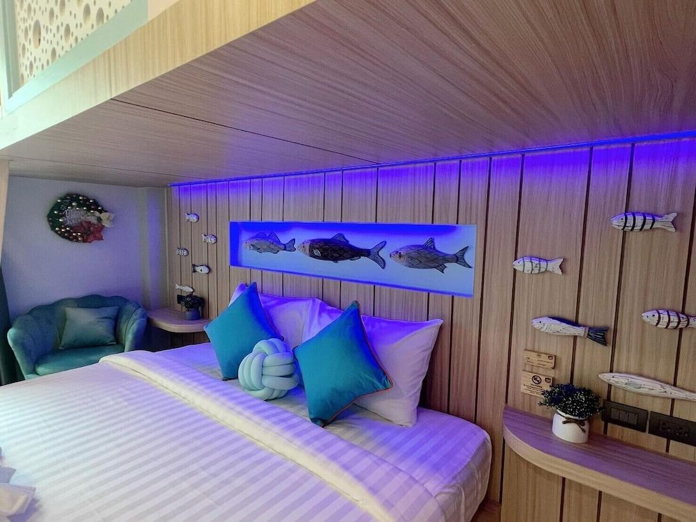 The Tropical Pool Villa Ao Nang Design Villa, 3 Bedrooms, Balcony 12