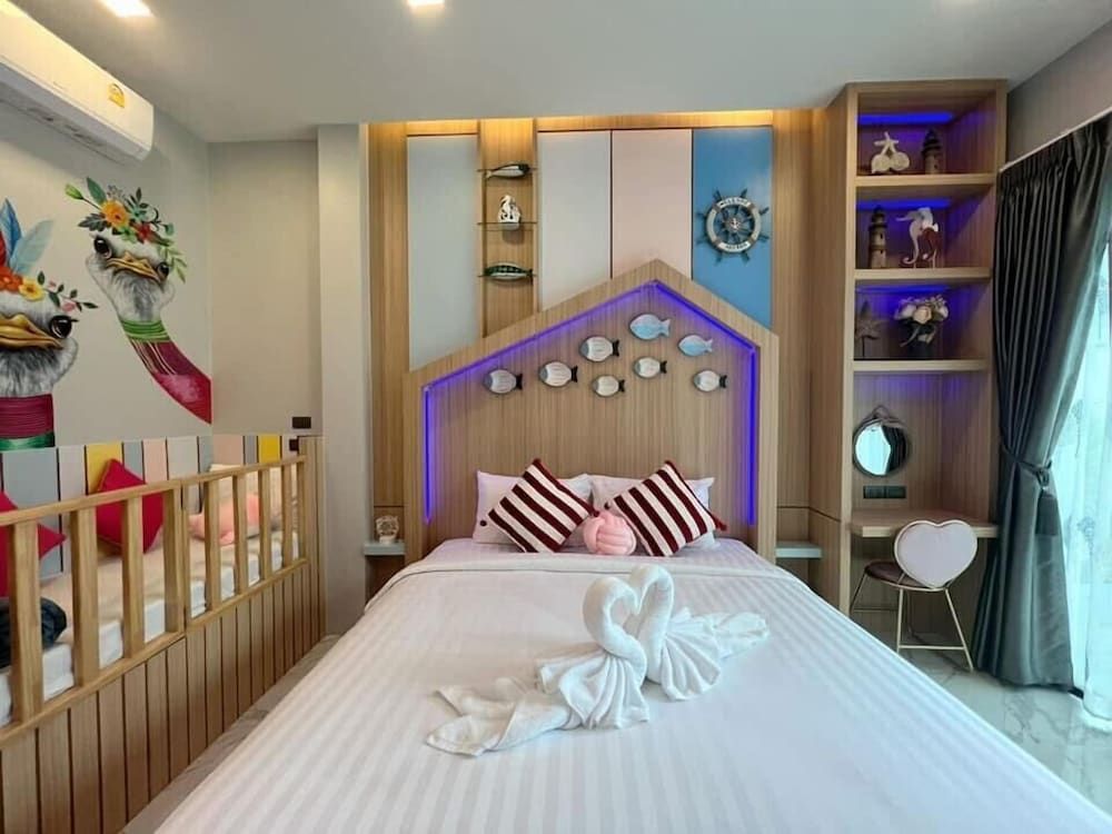 The Tropical Pool Villa Ao Nang Design Villa, 3 Bedrooms, Balcony 2