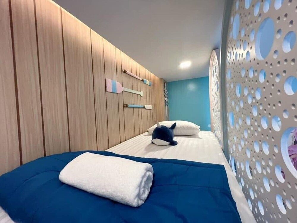 The Tropical Pool Villa Ao Nang Design Villa, 3 Bedrooms, Balcony 3