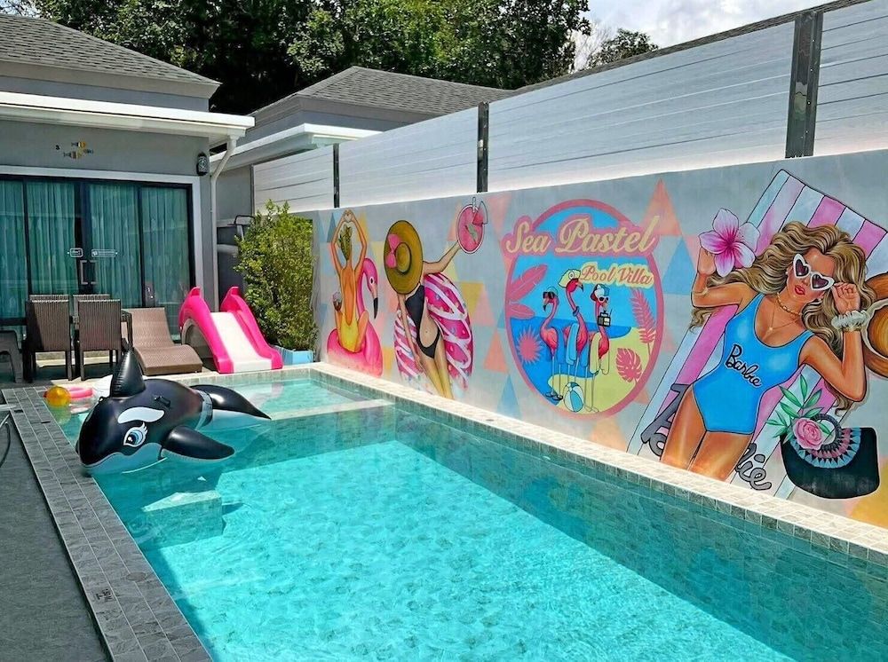 The Tropical Pool Villa Ao Nang Design Villa, 3 Bedrooms, Balcony 22