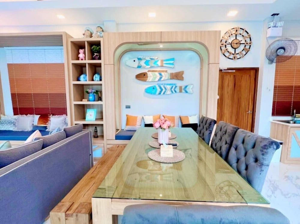 The Tropical Pool Villa Ao Nang Design Villa, 3 Bedrooms, Balcony 16