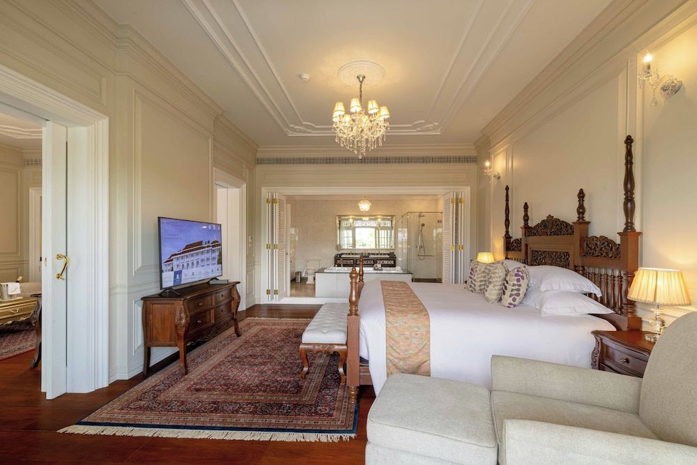 Ping Pura Riverside Resort & Spa Junior Suite, Balcony, River View 2