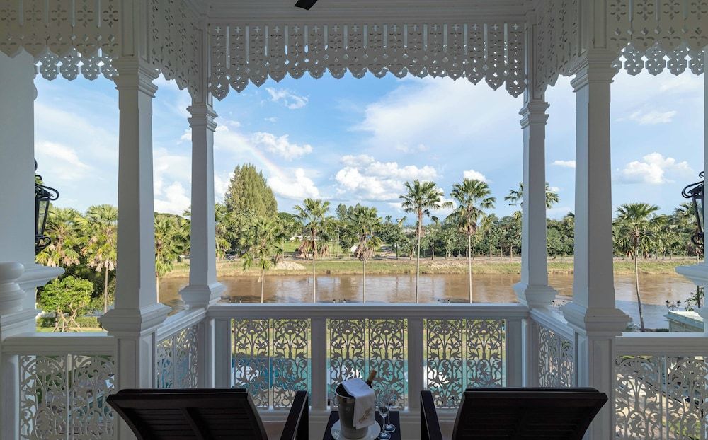 Ping Pura Riverside Resort & Spa Junior Suite, Balcony, River View 5