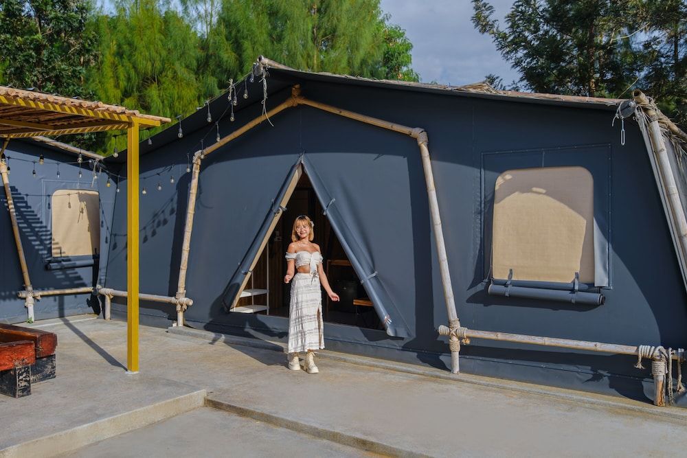 TheX10 PrivatePoolVilla & ResortKhaoYai Giant Cabin Glamp Onsen 14