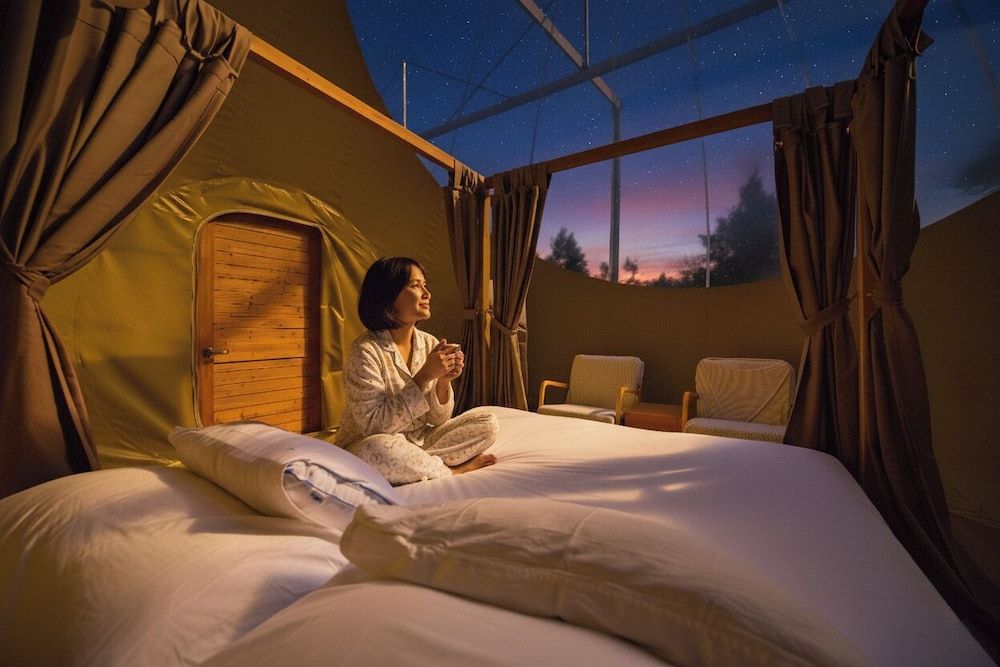 Gemini Glamp Onsen