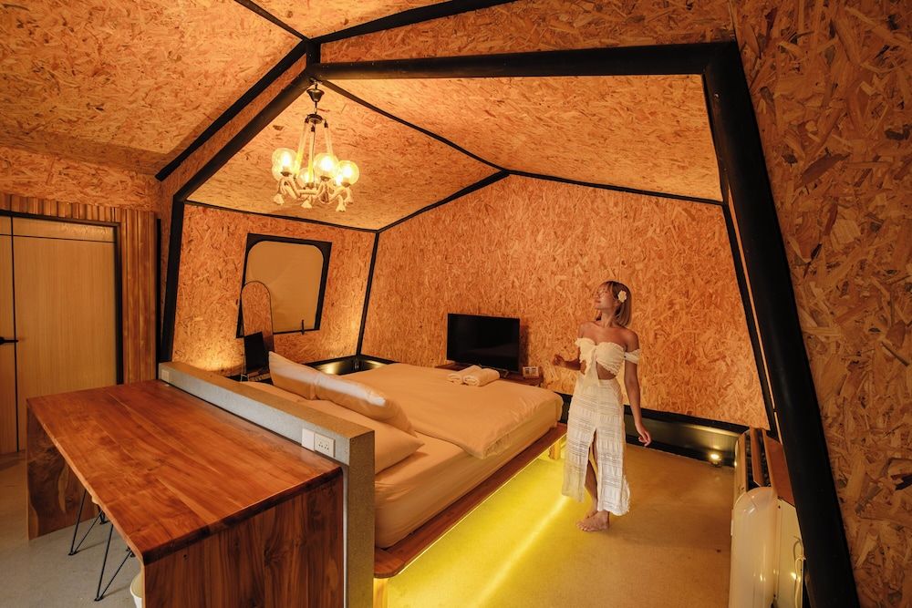 TheX10 PrivatePoolVilla & ResortKhaoYai Giant Cabin Glamp Onsen 7