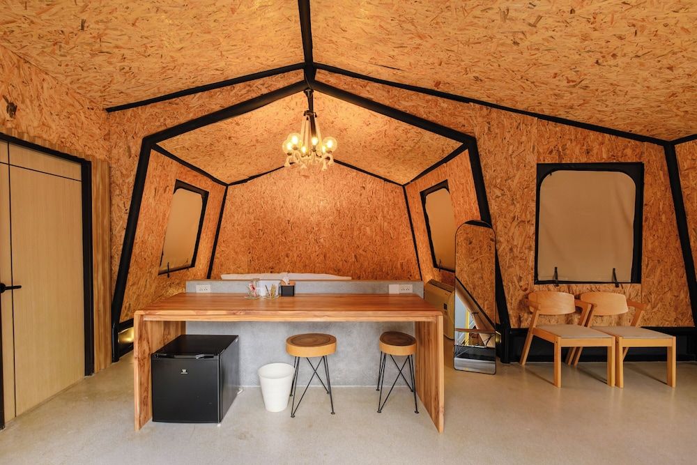 TheX10 PrivatePoolVilla & ResortKhaoYai Giant Cabin Glamp Onsen