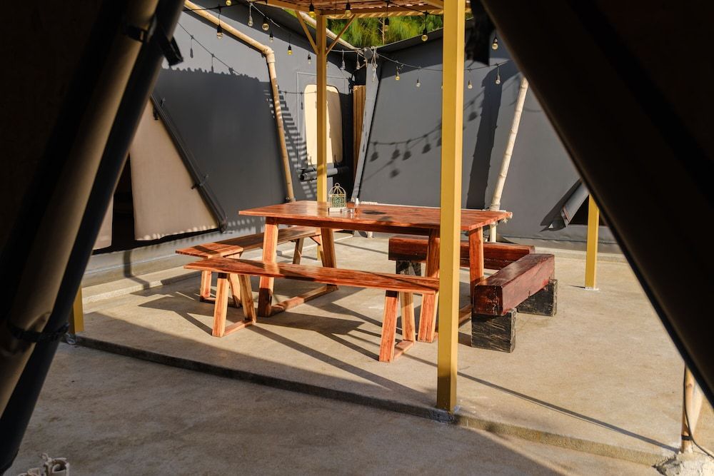 TheX10 PrivatePoolVilla & ResortKhaoYai Giant Cabin Glamp Onsen 12