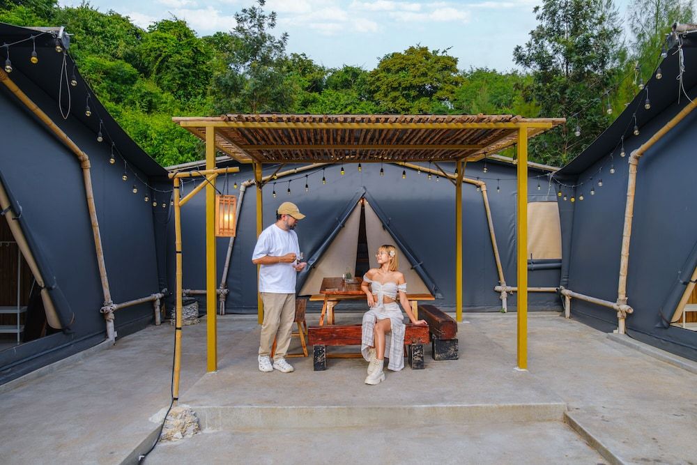 TheX10 PrivatePoolVilla & ResortKhaoYai Giant Cabin Glamp Onsen 11