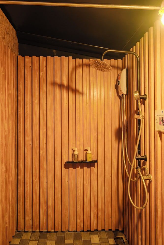 TheX10 PrivatePoolVilla & ResortKhaoYai Giant Cabin Glamp Onsen 19