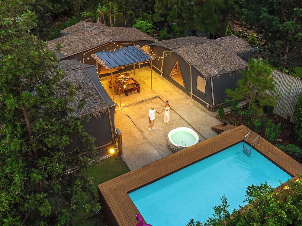 TheX10 PrivatePoolVilla & ResortKhaoYai Giant Cabin Glamp Onsen 8