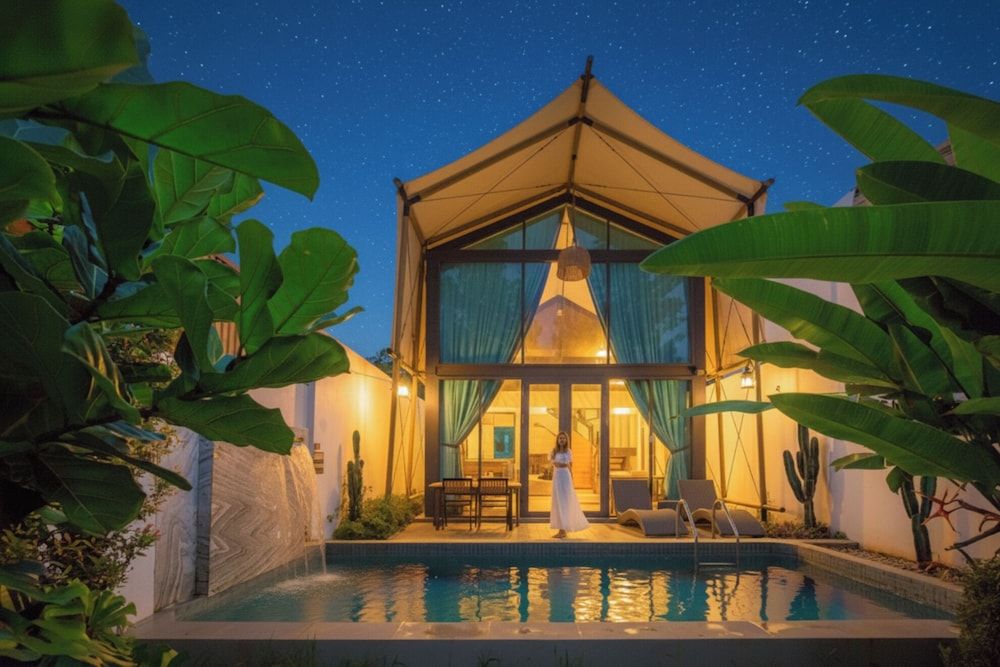 TheX10 PrivatePoolVilla & ResortKhaoYai Exclusive Duplex 12