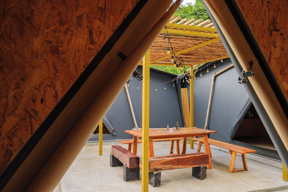 TheX10 PrivatePoolVilla & ResortKhaoYai Giant Cabin Glamp Onsen 9