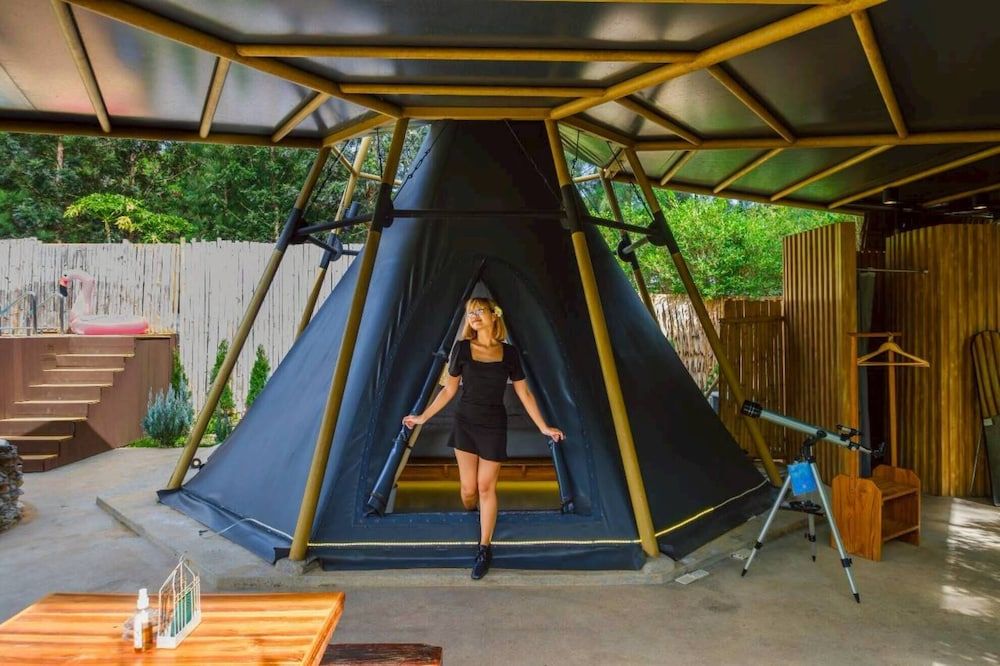 Teepee Glamp