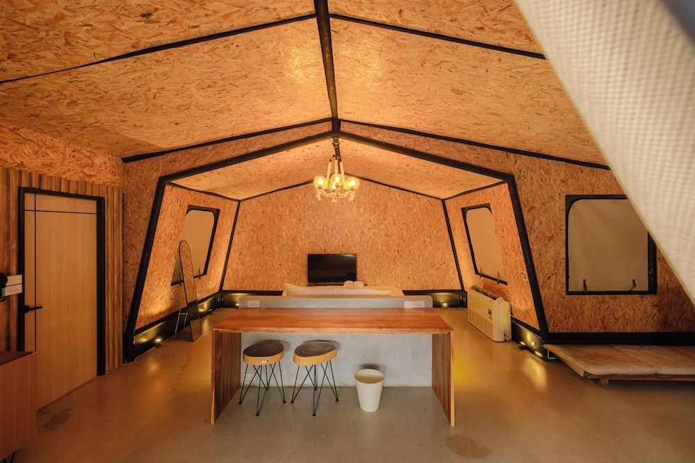 TheX10 PrivatePoolVilla & ResortKhaoYai Giant Cabin Glamp Onsen 10