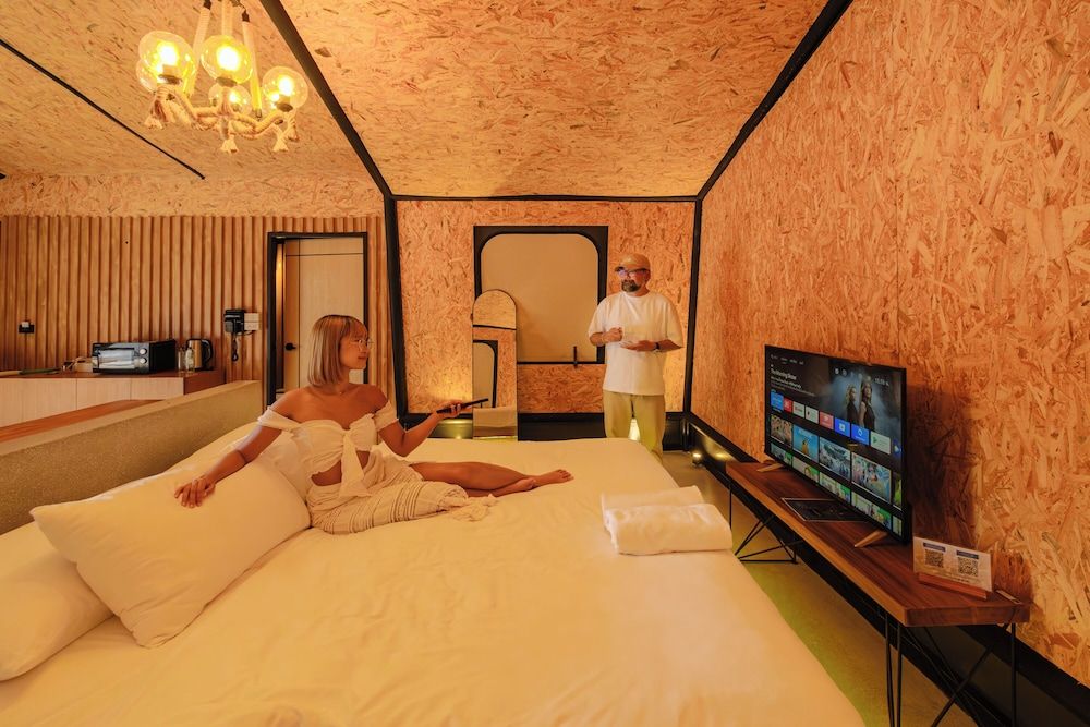 TheX10 PrivatePoolVilla & ResortKhaoYai Giant Cabin Glamp Onsen 2