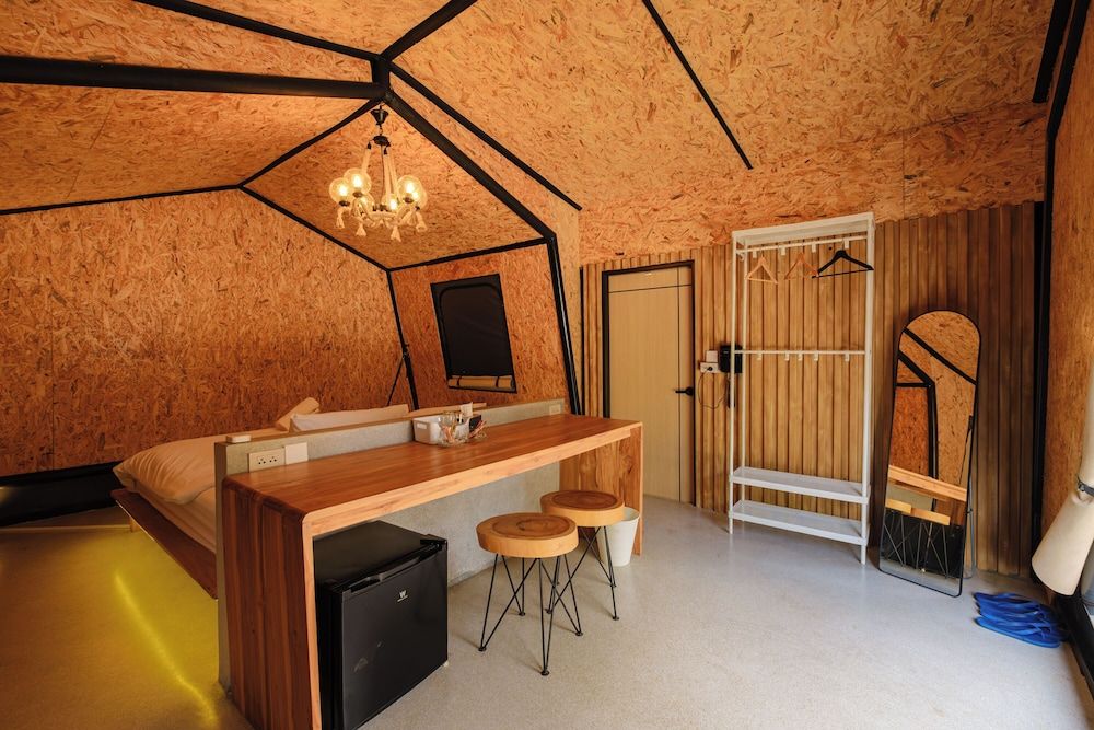 TheX10 PrivatePoolVilla & ResortKhaoYai Giant Cabin Glamp Onsen 15