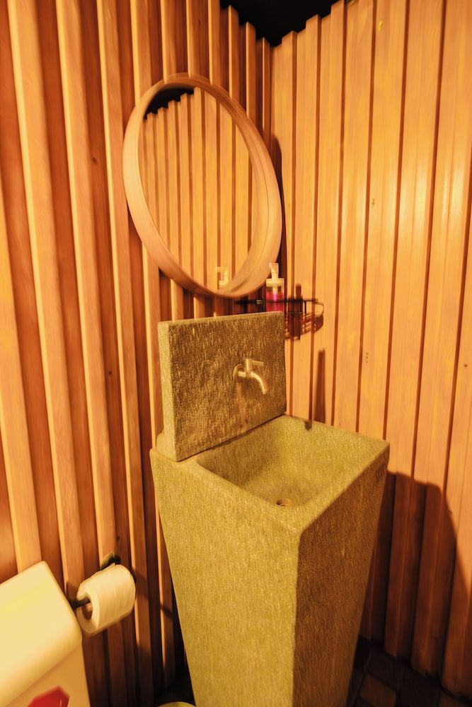 TheX10 PrivatePoolVilla & ResortKhaoYai Giant Cabin Glamp Onsen 20