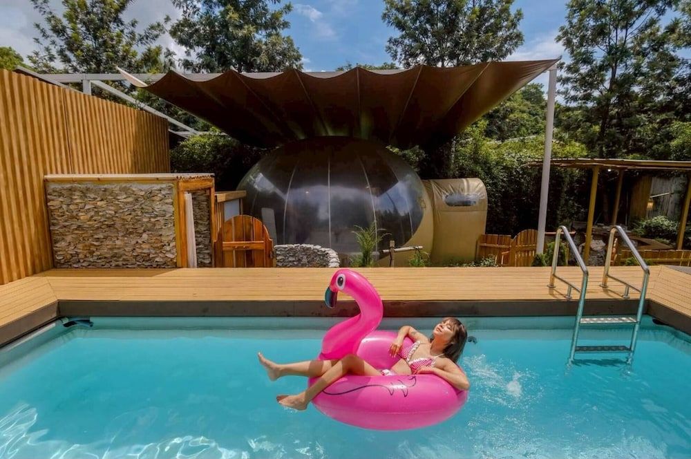 Meteo Bubble Glamp Onsen