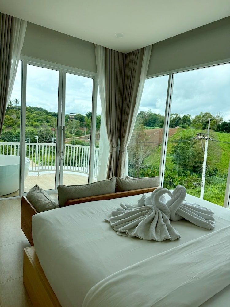 Deluxe Villa, 3 Bedrooms, Park View