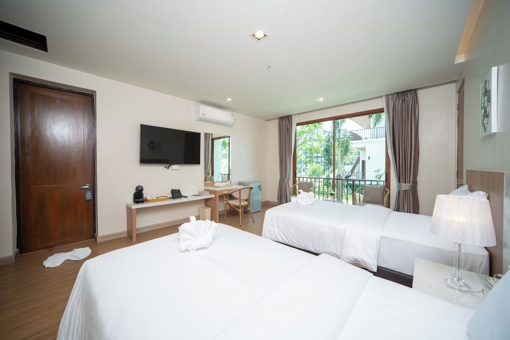 Natural Beach Resort Twin Standard 3