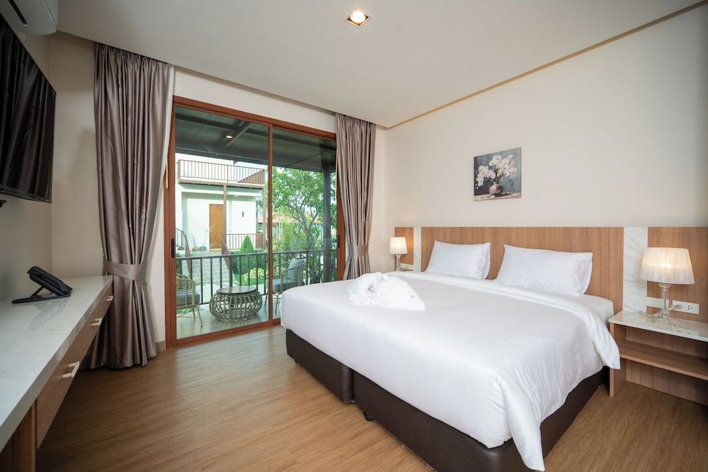 Natural Beach Resort Superior Garden view 3