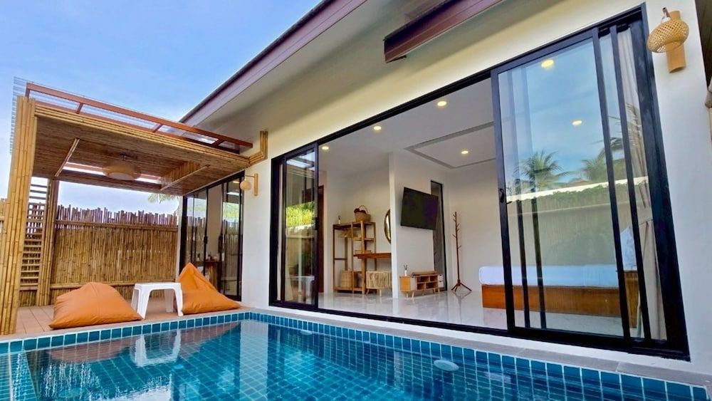 Ubox samui Hostel & Bungalows Villa with private swimming pool 12