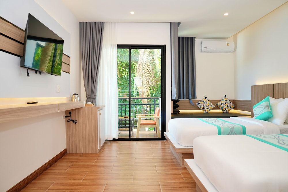 mar ozo kohtao Superior Twin Room 2