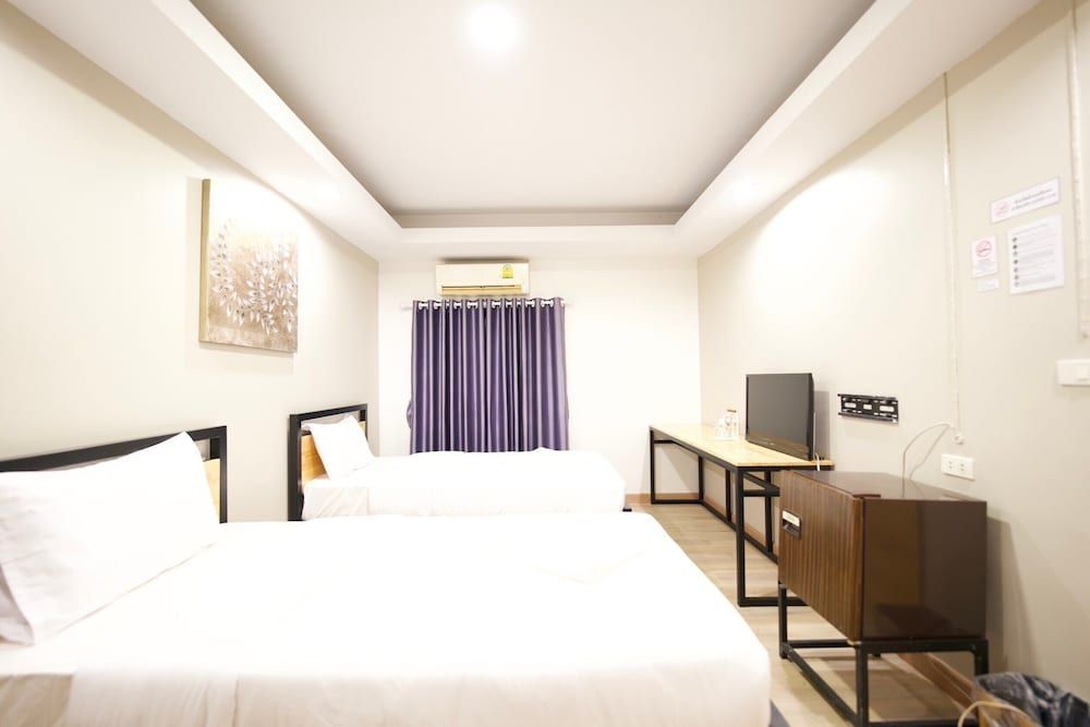 Double or Twin Room, Balcony, City View