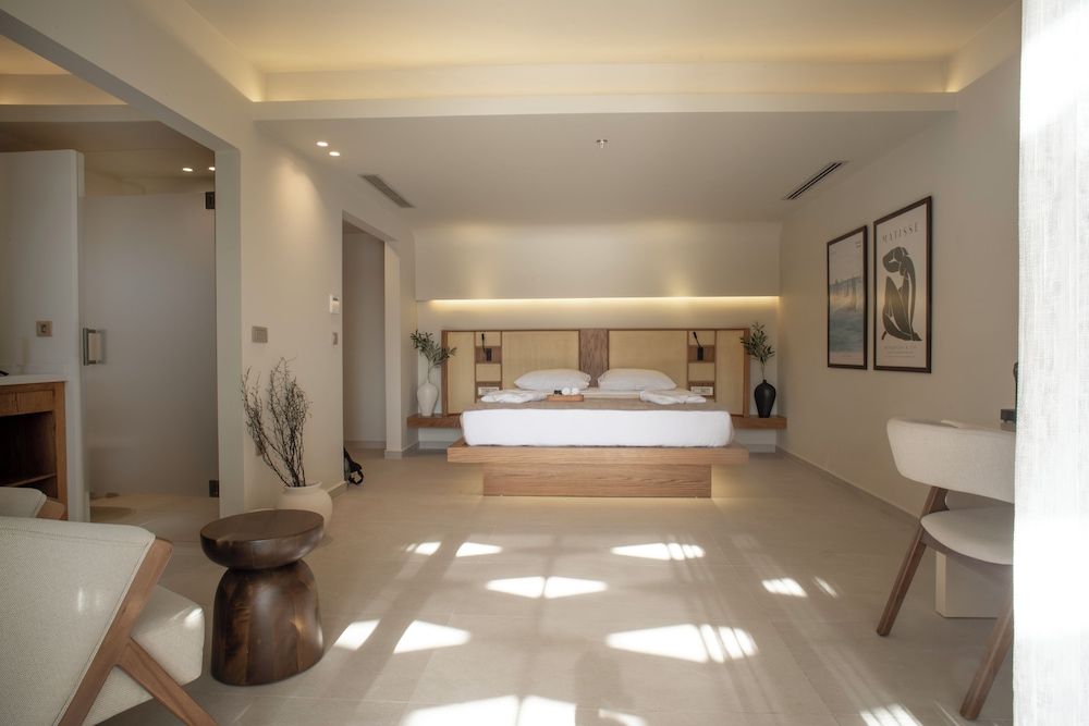 LUCE BOZBURUN OTEL MARMARİS Deluxe Double Room, 1 Bedroom, Sea View 3