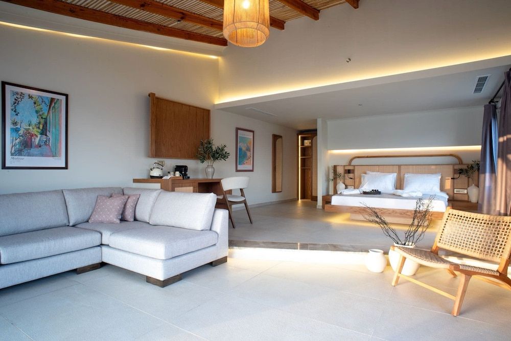 LUCE BOZBURUN OTEL MARMARİS Luxury Suite, Sea View 2