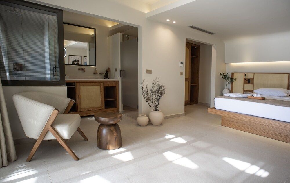 LUCE BOZBURUN OTEL MARMARİS Luxury Double Room, 1 Bedroom, Sea View 5