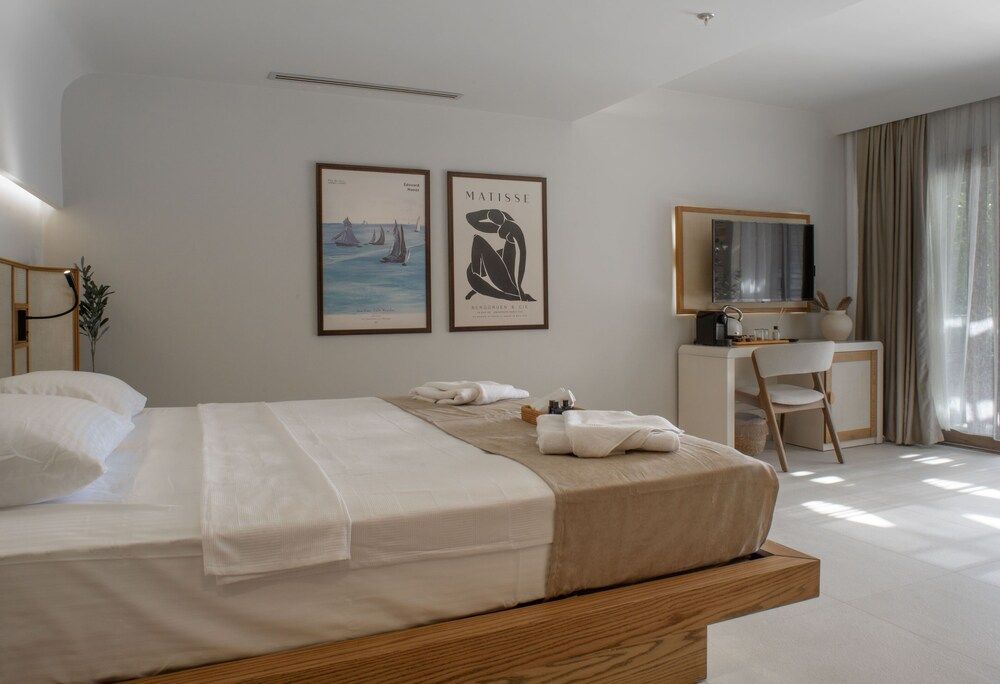LUCE BOZBURUN OTEL MARMARİS Luxury Double Room, 1 Bedroom, Sea View 3
