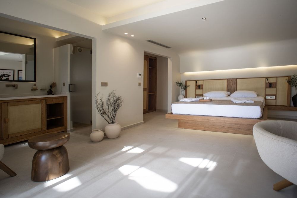 LUCE BOZBURUN OTEL MARMARİS Luxury Double Room, 1 Bedroom, Sea View 8