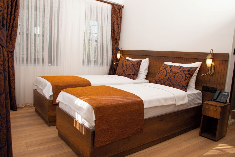 TASHAN1699 OTEL VE RESTORAN Classic Twin Room 3