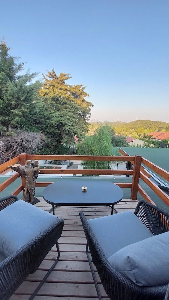 The Ascents of Urla Double Room, Balcony, Mountain View 3