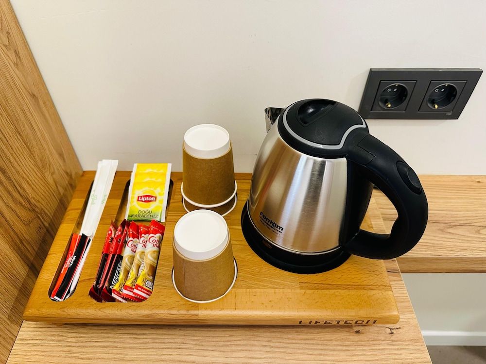 YAKIN PANSİYON Deluxe Twin Room 4