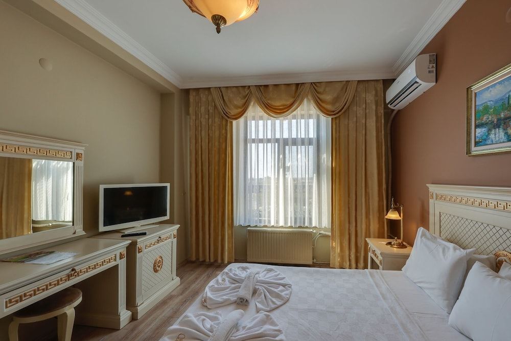 Güre Saruhan Termal Hotel Standard Room, City View 4