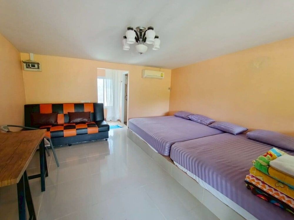 Bamboo River House Kaeng Krachan Family Double Room