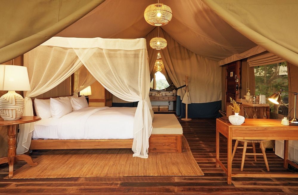 Tantawan Tented Camp Chiang Rai Canopy Tented Studio 2