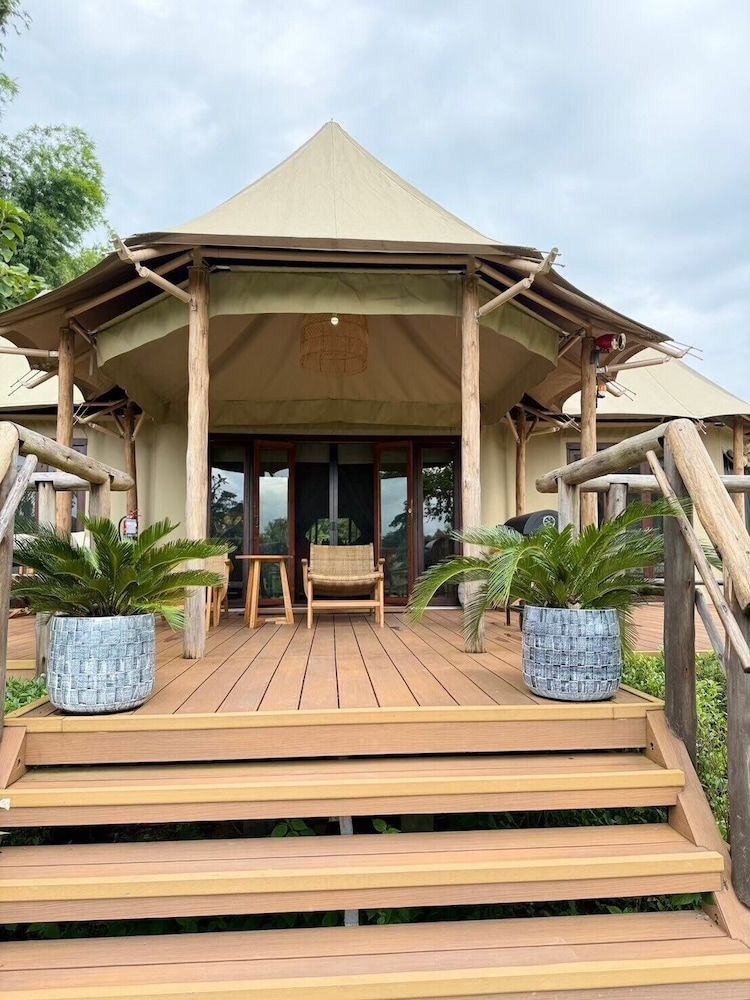 Tantawan Tented Camp Chiang Rai Serenity Two Bedroom Tented Villa 6