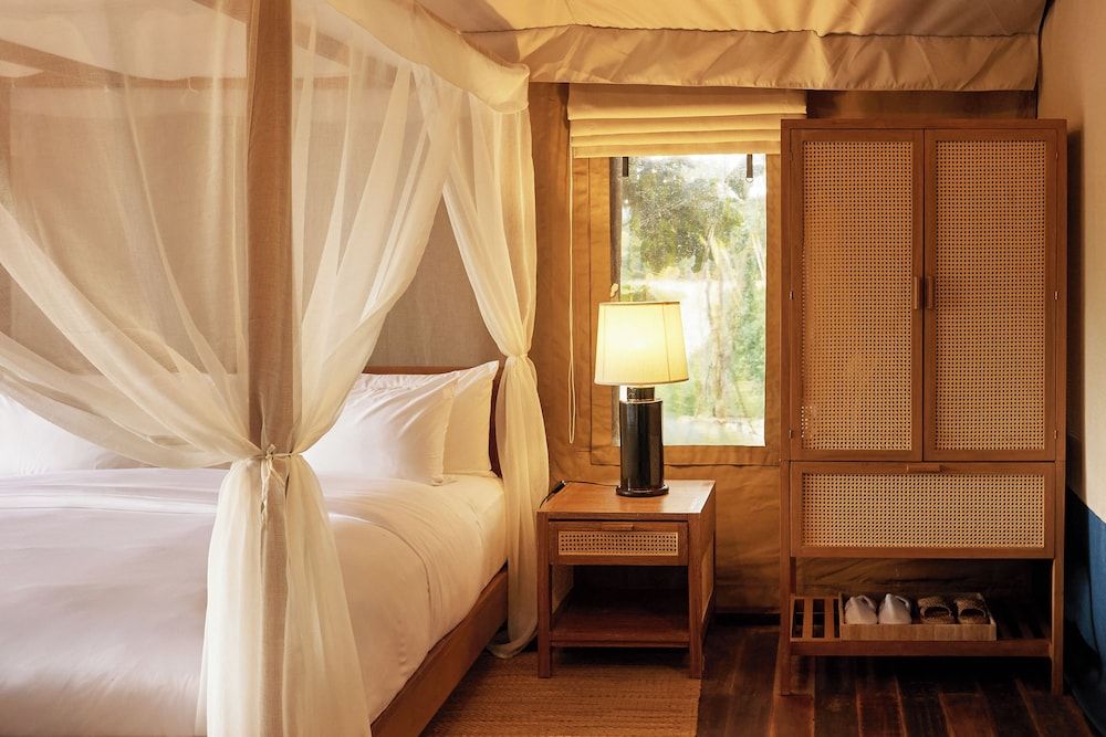 Tantawan Tented Camp Chiang Rai Canopy Tented Studio 3