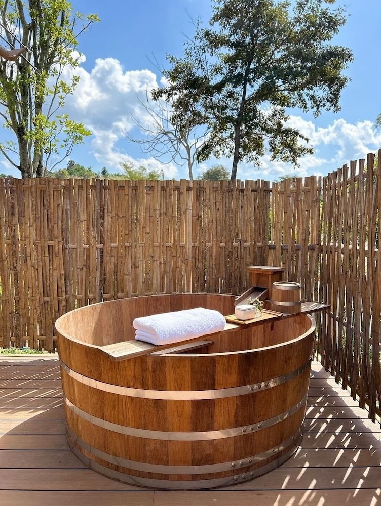 Tantawan Tented Camp Chiang Rai Horizon Tented Suite 5