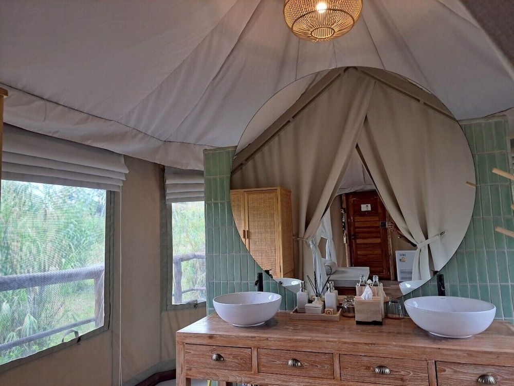 Tantawan Tented Camp Chiang Rai Horizon Tented Suite 7