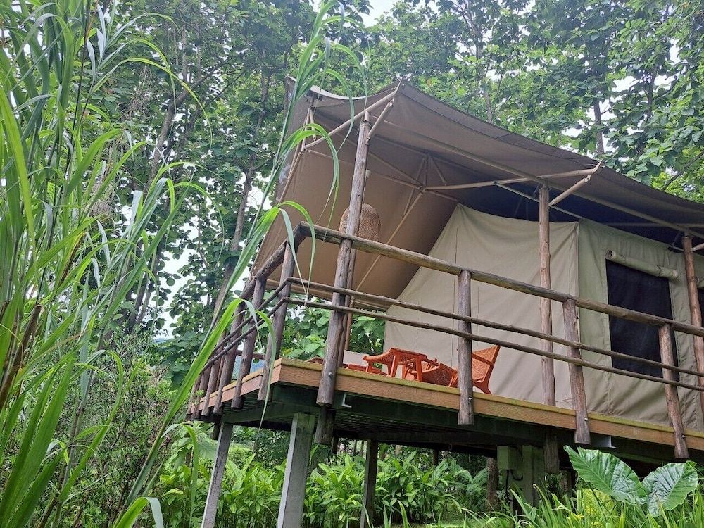 Tantawan Tented Camp Chiang Rai Canopy Tented Studio 5